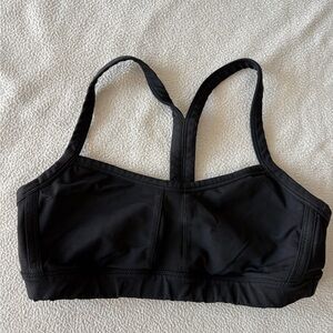 Lululemon | black Size 8 (S-M) Medium-Support Sports Bra